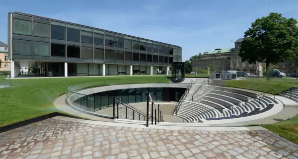 Bürger- und Medienzentrum. Foto: Landtag von Baden-Württemberg